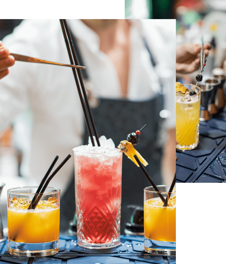 Cocktails-Signatures Restaurant Lounge à Marrakech