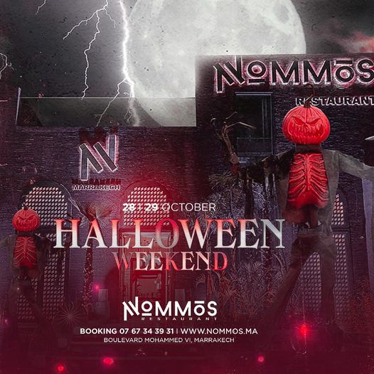 Nommos-halloween Evènements professionnels